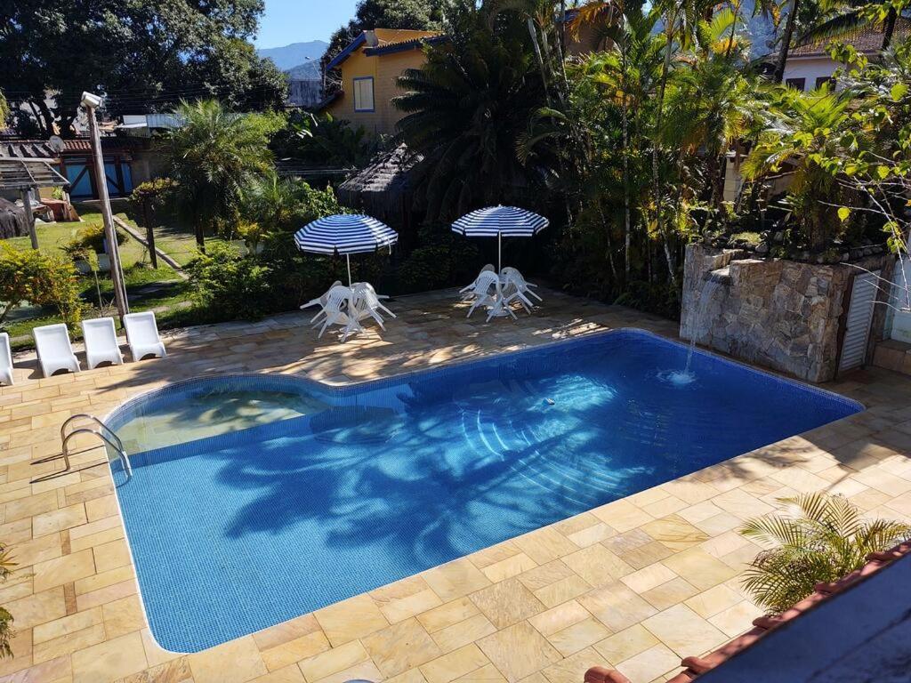Apartamento Estrela Do Mar Ubatuba Kültér fotó